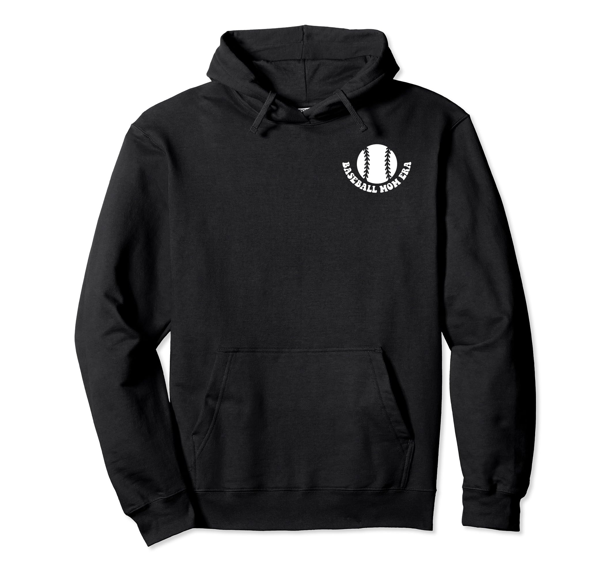My Baseball Mom Era 2 Side Hoodie - Casual Everyday Wear Unisex - T-Shirt, Sweatshirt, Hoodie