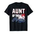 Aunt Rookie Year 1St Bday Baseball T-Shirt - Casual Everyday Wear Unisex - T-Shirt, Sweatshirt, Hoodie