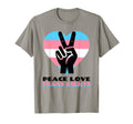 Trans Rights Human Rights Pride Peace T-Shirt - Fun Novelty Design Unisex - T-Shirt, Sweatshirt, Hoodie