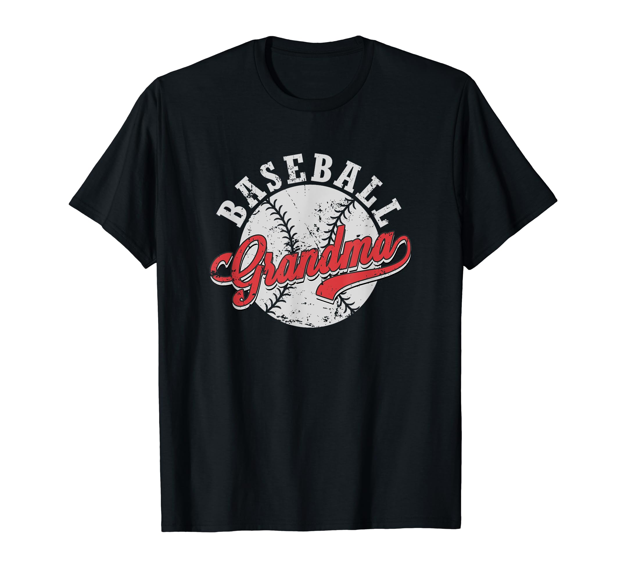 Baseball Grandma T-Shirt - Unique Graphic Men Women - T-Shirt, Sweatshirt, Hoodie