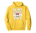My Baseball Mom Era Baseball Mom Hoodie - Streetwear Style for Adults - T-Shirt, Sweatshirt, Hoodie