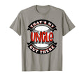 Thats My Uncle Out There Baseball T-Shirt - Streetwear Style Unisex - T-Shirt, Sweatshirt, Hoodie