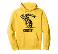 Go Now Git Cowboy Opossum Country Hoodie - Minimalist Print for Adults - T-Shirt, Sweatshirt, Hoodie