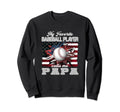 My Favorite Baseball Player Calls Sweatshirt - Streetwear Style for Adults - T-Shirt, Sweatshirt, Hoodie