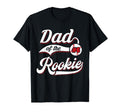 Dad Rookie Matching Family Baseball 6Th T-Shirt - Graphic Print Unisex - T-Shirt, Sweatshirt, Hoodie
