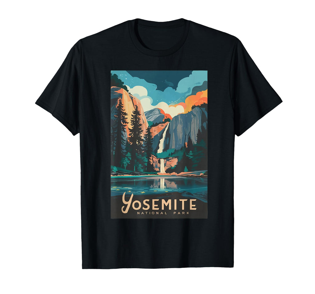 Yosemite California National Park Tunnel T-Shirt - Graphic Print Unisex - T-Shirt, Sweatshirt, Hoodie