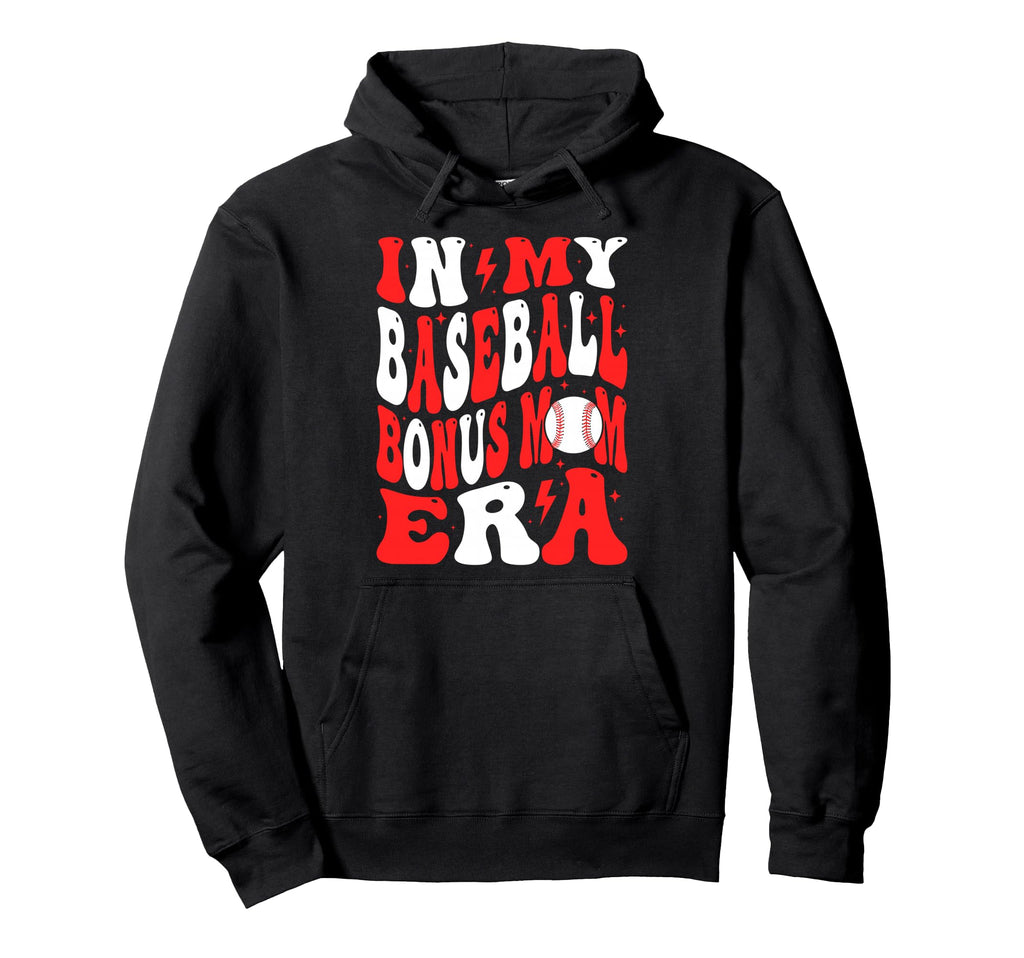 My Baseball Monus Mom Era Hoodie - Custom Art Print for Adults - T-Shirt, Sweatshirt, Hoodie