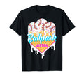 Baseball Drip Ballpark Sister Ice T-Shirt - Trendy Graphic for Adults - T-Shirt, Sweatshirt, Hoodie