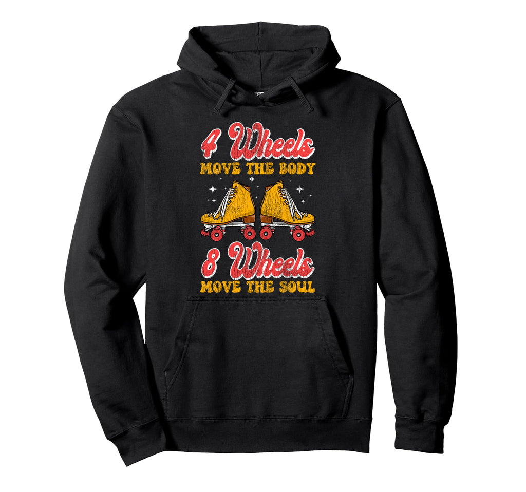 Roller Skating Skate 1970S Hoodie - Novelty Apparel Men Women - T-Shirt, Sweatshirt, Hoodie