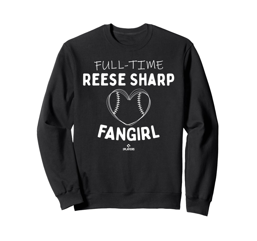 Full Time Fangirl Reese Sharp Sweatshirt - Casual Everyday Wear for Adults - T-Shirt, Sweatshirt, Hoodie