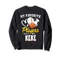 My Favorite Players Baseball Soccer Sweatshirt - Unique Graphic Unisex - T-Shirt, Sweatshirt, Hoodie