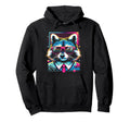 Raccoon Sunglasses 80S Aesthetic Hoodie - Trendy Graphic Men Women - T-Shirt, Sweatshirt, Hoodie