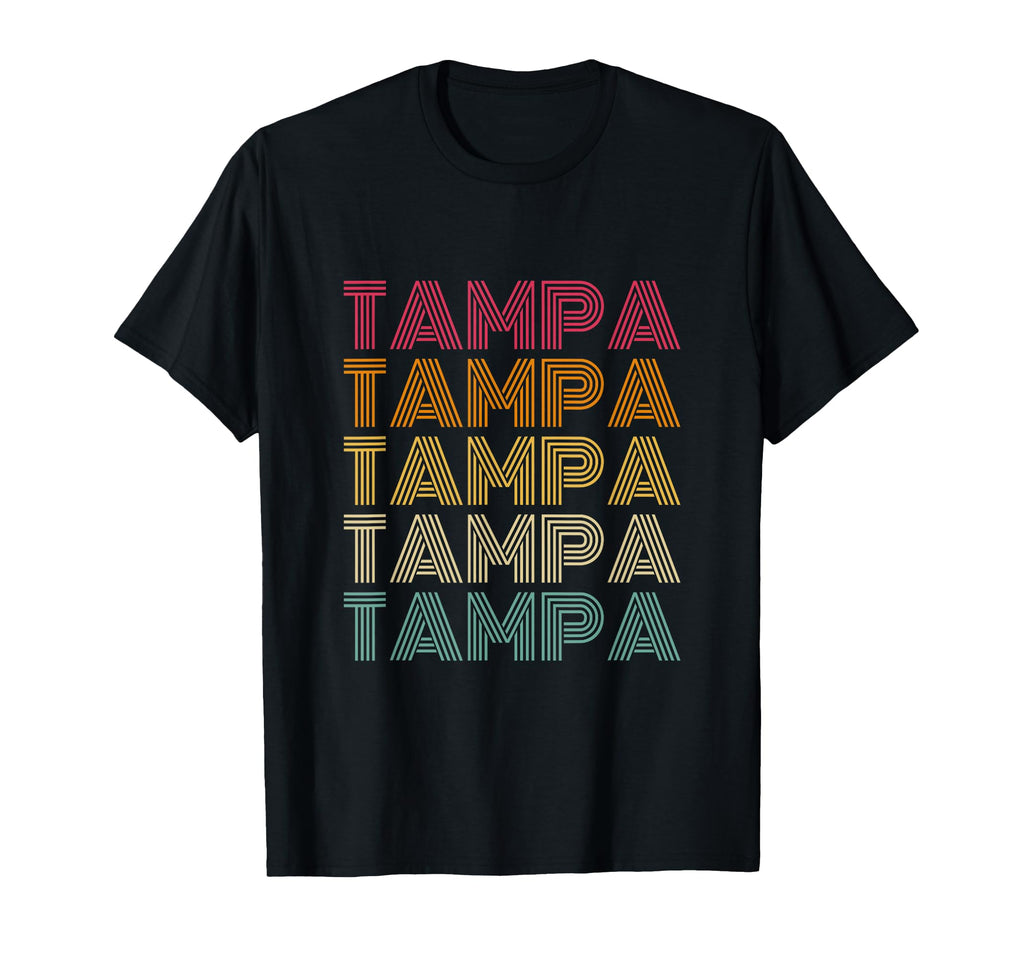 Tampa 70S 80S Throwback T-Shirt - Minimalist Print Unisex - T-Shirt, Sweatshirt, Hoodie