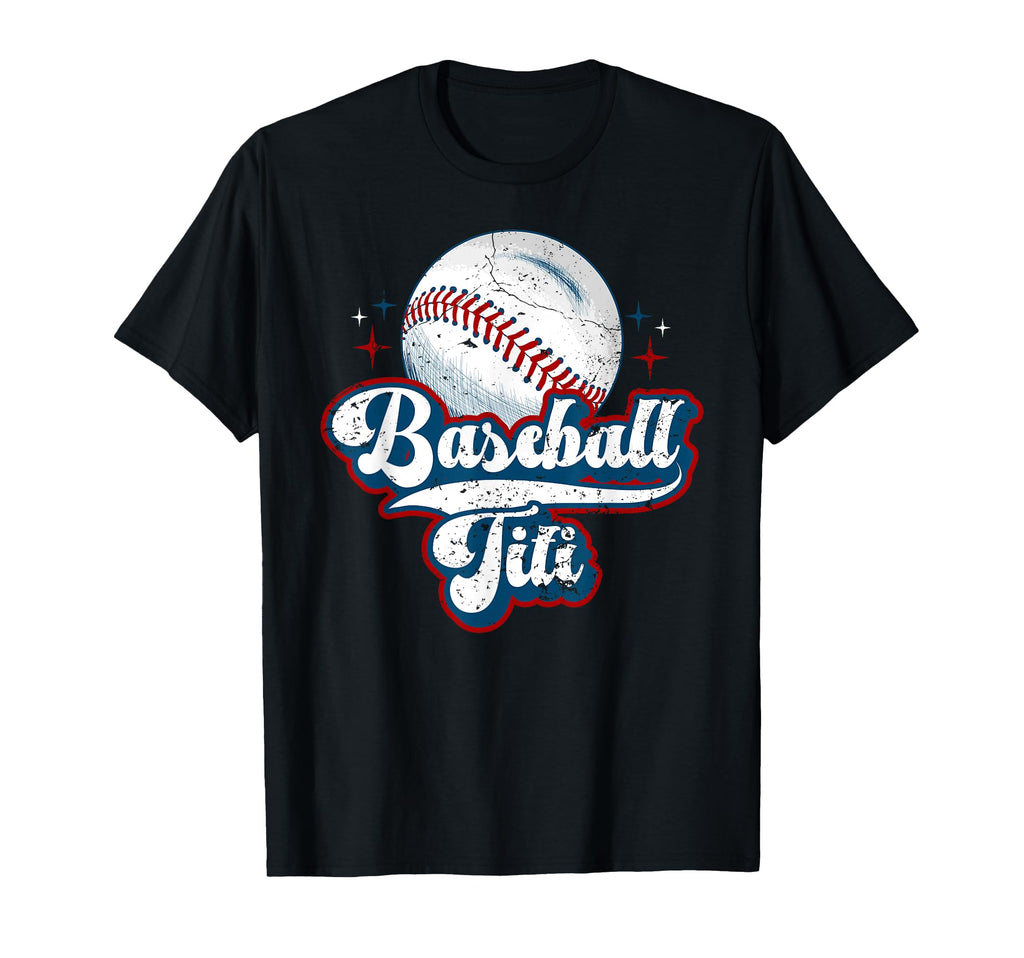 Baseball Titi Baseball Player T-Shirt - Casual Everyday Wear Men Women - T-Shirt, Sweatshirt, Hoodie