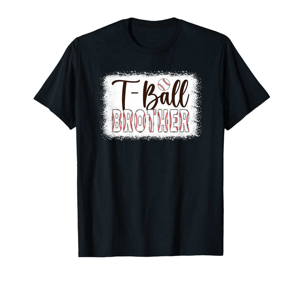 T Ball Brother Baseball T Ball Player T-Shirt - Aesthetic Graphic Unisex - T-Shirt, Sweatshirt, Hoodie
