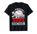 Proud Mama 2025 Senior Baseball T-Shirt - Aesthetic Graphic for Adults - T-Shirt, Sweatshirt, Hoodie