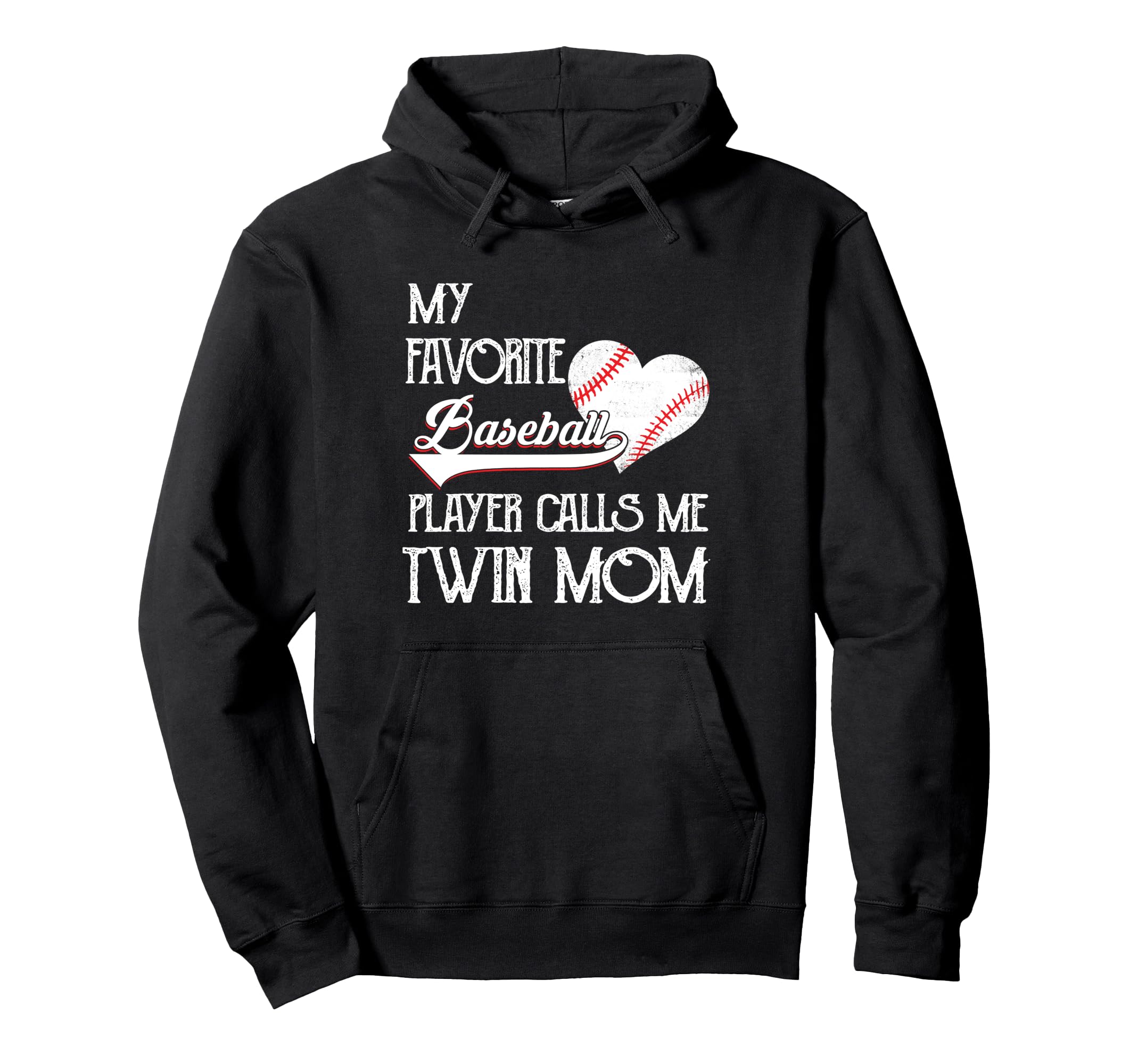 Heart Love Favorite Baseball Hoodie - Casual Everyday Wear for Adults - T-Shirt, Sweatshirt, Hoodie