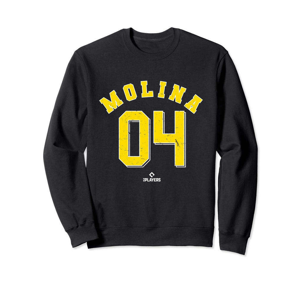 Yadier Molina 04 St Louis Mlbpa Sweatshirt - Unique Graphic Men Women - T-Shirt, Sweatshirt, Hoodie