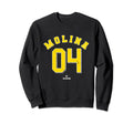Yadier Molina 04 St Louis Mlbpa Sweatshirt - Unique Graphic Men Women - T-Shirt, Sweatshirt, Hoodie