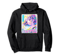 Kawaii Y2K Japanese Aesthetic 90S Anime Hoodie - Streetwear Style Unisex - T-Shirt, Sweatshirt, Hoodie