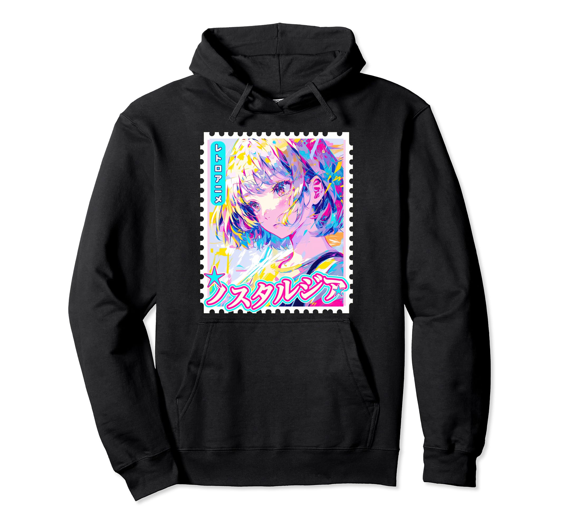 Kawaii Y2K Japanese Aesthetic 90S Anime Hoodie - Streetwear Style Unisex - T-Shirt, Sweatshirt, Hoodie