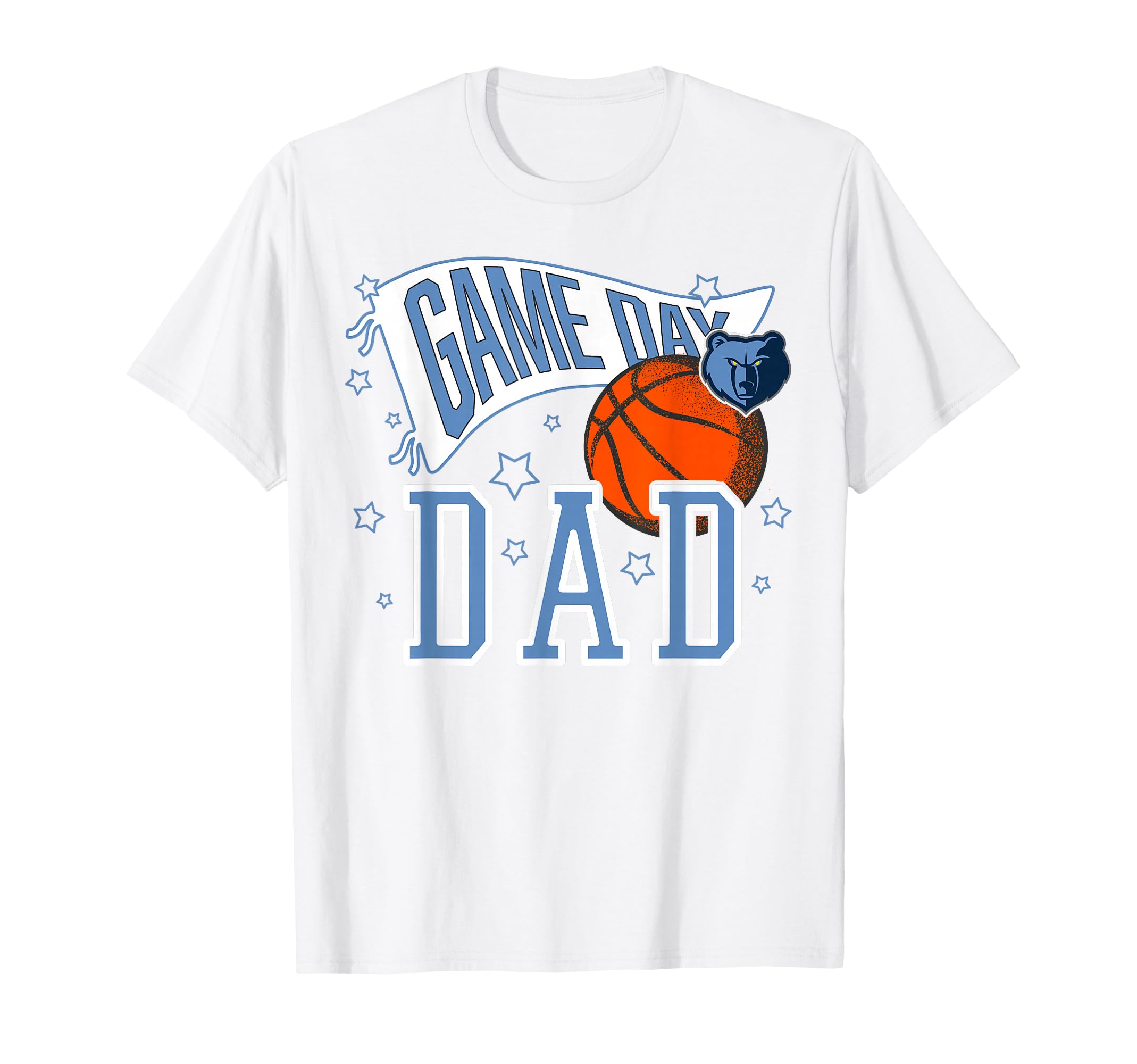 Nba Memphis Grizzlies Fathers Day T-Shirt - Aesthetic Graphic Unisex - T-Shirt, Sweatshirt, Hoodie