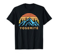Yosemite California National Park T-Shirt - Custom Art Print Men Women - T-Shirt, Sweatshirt, Hoodie