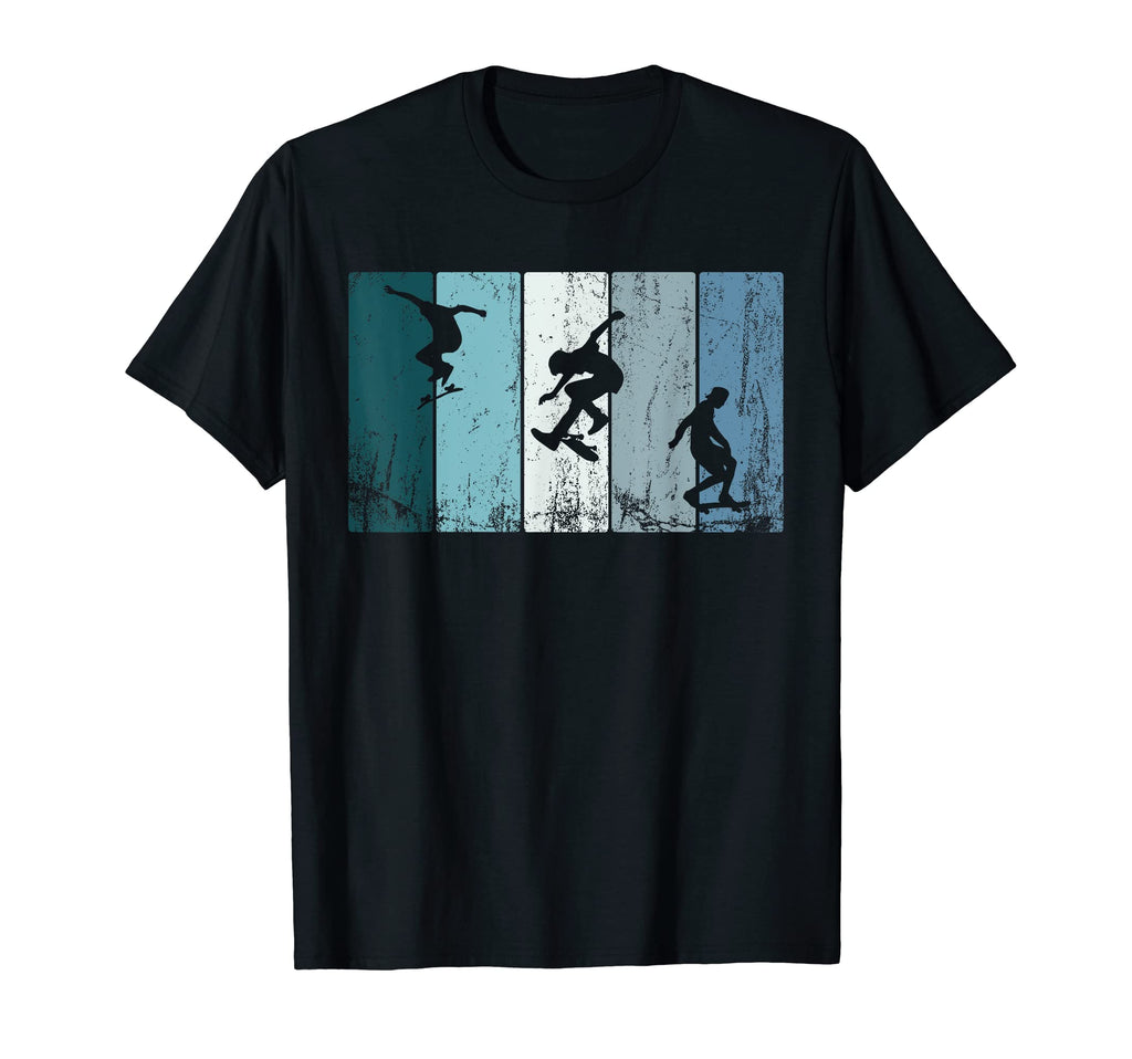 Skate Skateboard Skateboarder Skater T-Shirt - Custom Art Print Unisex - T-Shirt, Sweatshirt, Hoodie