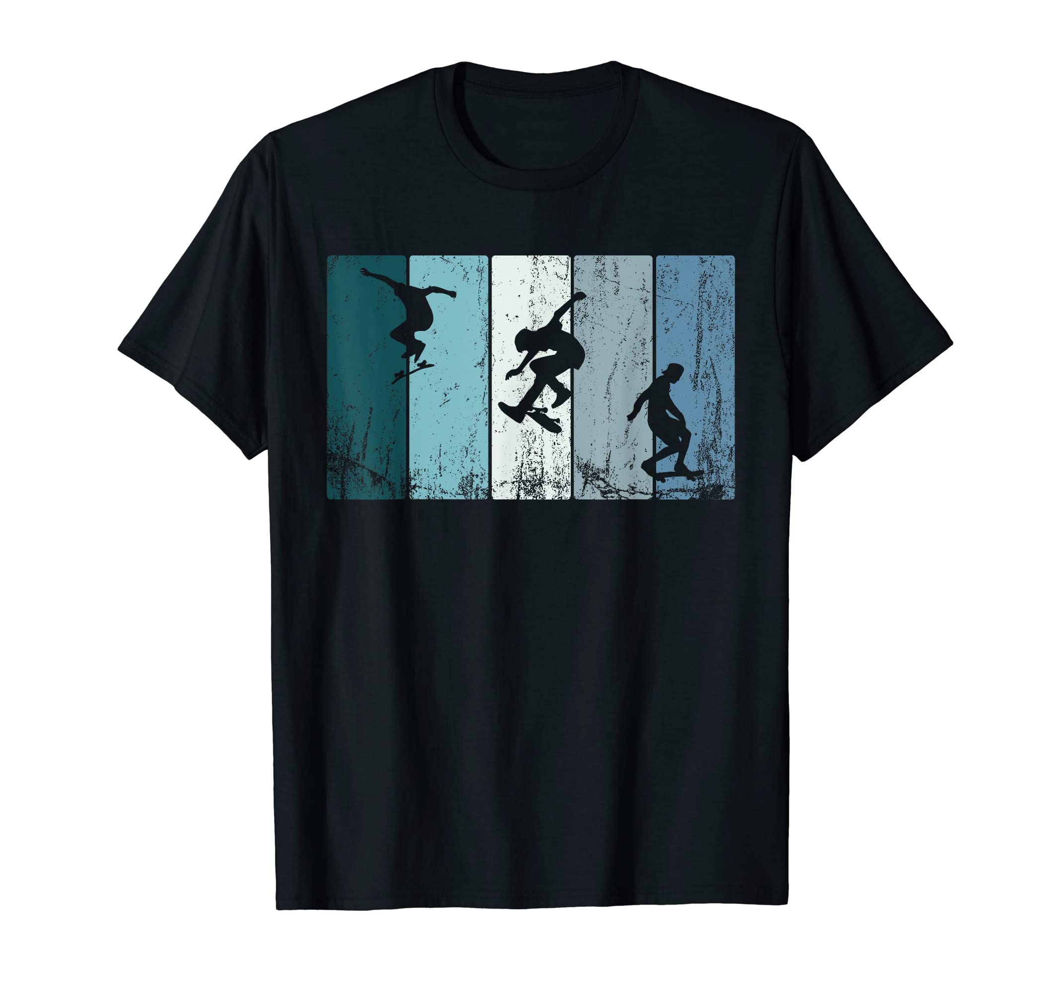 Skate Skateboard Skateboarder Skater T-Shirt - Custom Art Print Unisex - T-Shirt, Sweatshirt, Hoodie