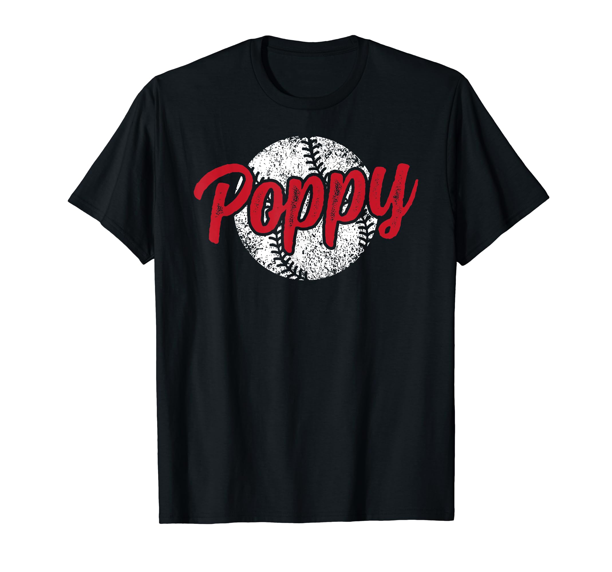 Poppy Proud Baseball Poppy Baseball T-Shirt - Fun Novelty Design Unisex - T-Shirt, Sweatshirt, Hoodie