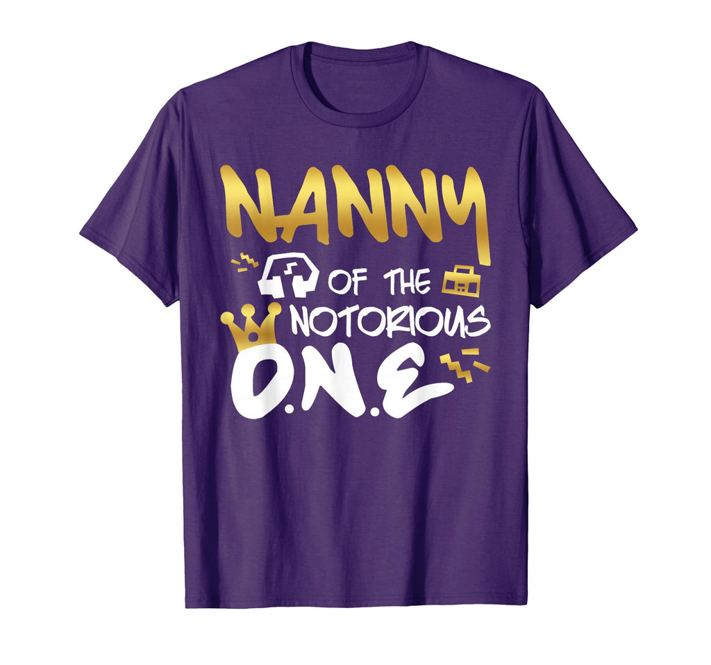 Nanny Notorious One Old School 1St Hip Hop T-Shirt - Trendy Graphic Unisex - T-Shirt, Sweatshirt, Hoodie