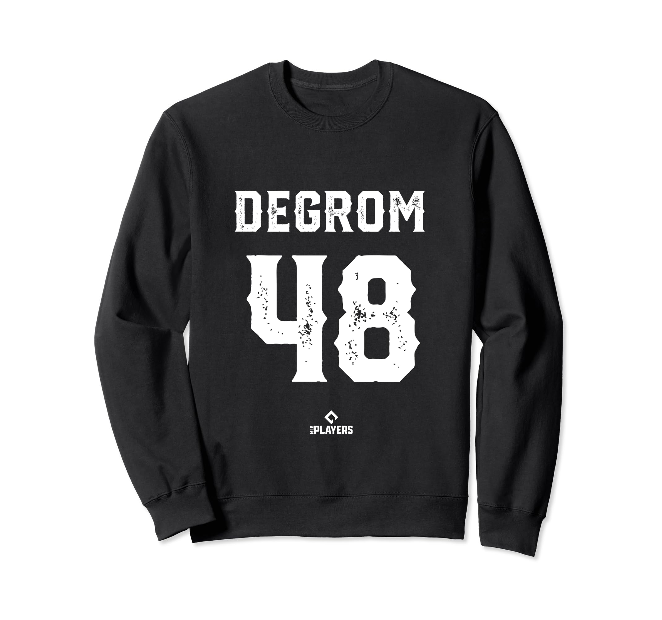 Jacob Degrom 48 Mlbpa New York Baseball Sweatshirt - Graphic Print Unisex - T-Shirt, Sweatshirt, Hoodie