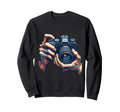 Analog Slr Camera Art Sweatshirt - Casual Everyday Wear Men Women - T-Shirt, Sweatshirt, Hoodie