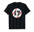 Baseball Player 17 Baseball Parent T-Shirt - Custom Art Print Unisex - T-Shirt, Sweatshirt, Hoodie