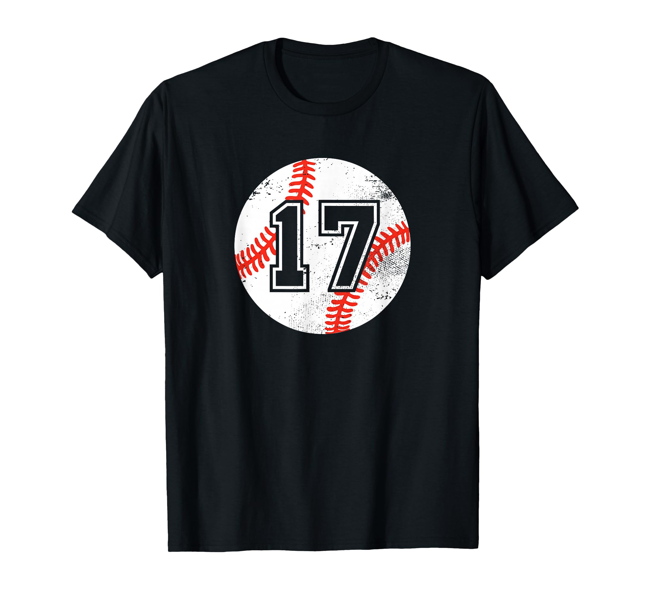 Baseball Player 17 Baseball Parent T-Shirt - Custom Art Print Unisex - T-Shirt, Sweatshirt, Hoodie