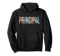Boho Elementary Principal Back To School Hoodie - Novelty Apparel Unisex - T-Shirt, Sweatshirt, Hoodie
