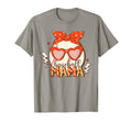 Baseball Mom Life Bandana Cheering T-Shirt - Custom Art Print for Adults - T-Shirt, Sweatshirt, Hoodie