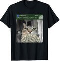 Ring Cat with Motion Meme - Adult & Kids T-Shirts, Sweatshirts & Hoodies apparel design preview 1