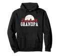 Baseball Grandpa Hoodie - Aesthetic Graphic Men Women - T-Shirt, Sweatshirt, Hoodie