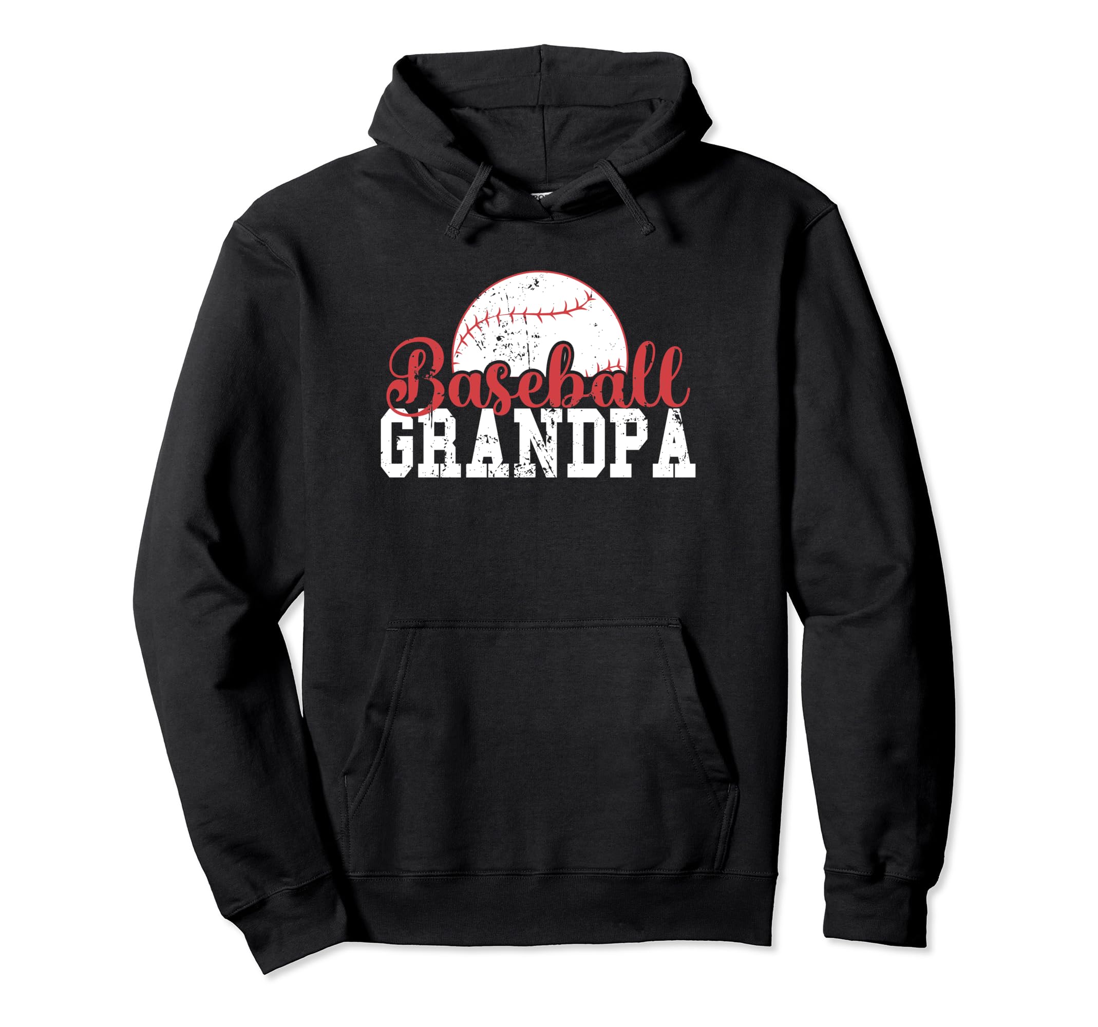 Baseball Grandpa Hoodie - Aesthetic Graphic Men Women - T-Shirt, Sweatshirt, Hoodie