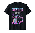 Sister Birthday Rolling Skate Family T-Shirt - Fun Novelty Design Unisex - T-Shirt, Sweatshirt, Hoodie