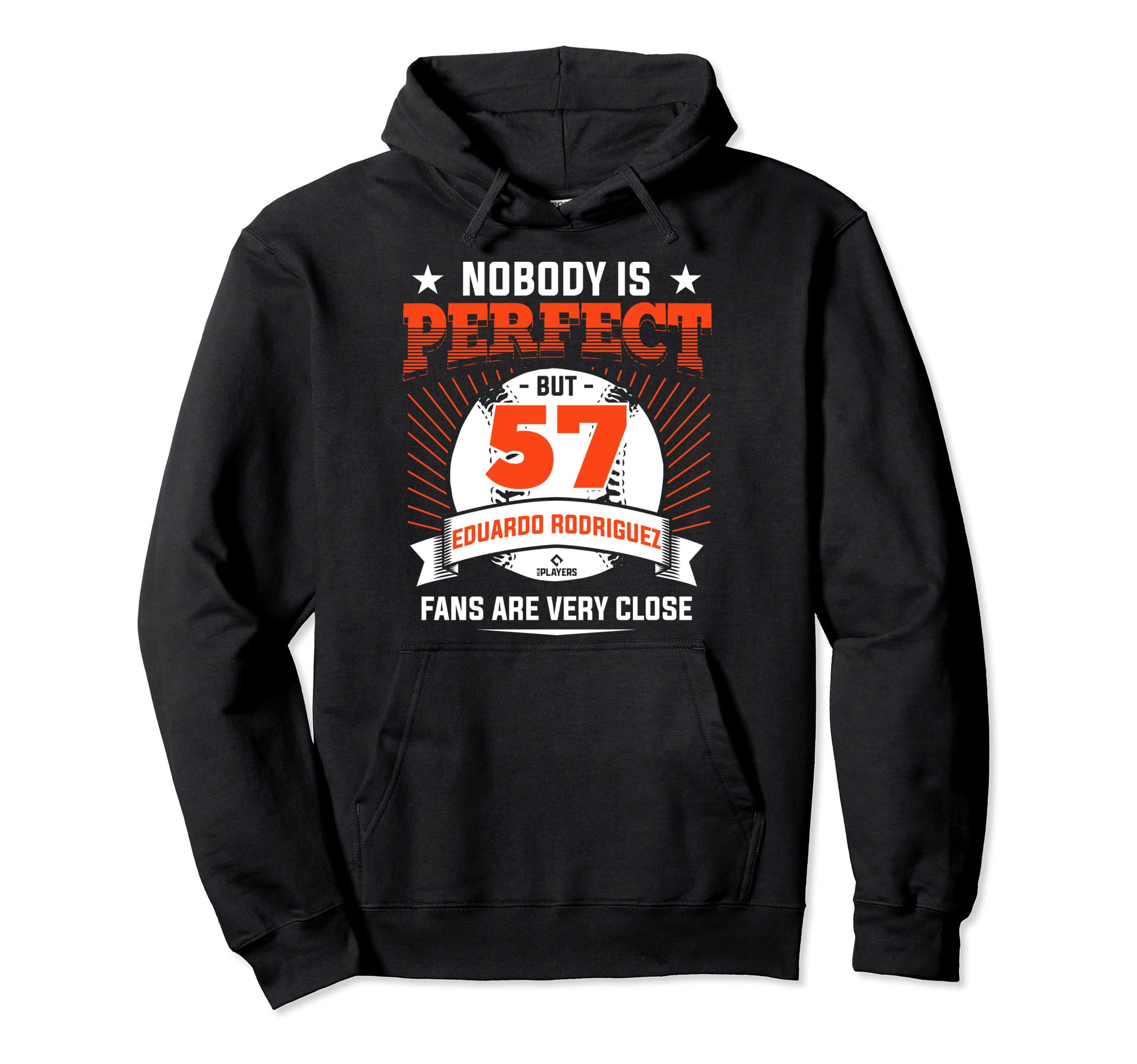 Nobody Is Eduardo Rodriguez Fans Detroit Hoodie - Unique Graphic Men Women - T-Shirt, Sweatshirt, Hoodie