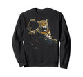Japanese Aesthetic Y2K Leopard 1 Sweatshirt - Streetwear Style Men Women - T-Shirt, Sweatshirt, Hoodie
