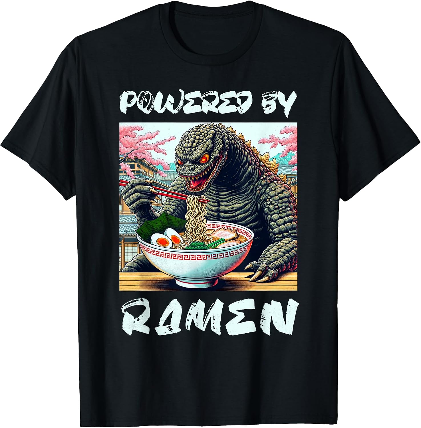 Funny Ramen Noodle Lovers - Adult & Kids T-Shirts, Sweatshirts & Hoodies apparel design preview 1