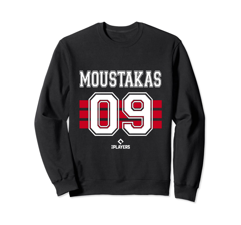 Mike Moustakas 09 Cincinnati Ohio Sweatshirt - Streetwear Style for Adults - T-Shirt, Sweatshirt, Hoodie