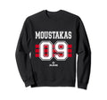 Mike Moustakas 09 Cincinnati Ohio Sweatshirt - Streetwear Style for Adults - T-Shirt, Sweatshirt, Hoodie