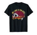 My Love Is Reel Funny Fishing Pun Sunset T-Shirt - Aesthetic Graphic Unisex - T-Shirt, Sweatshirt, Hoodie