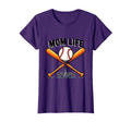 Mom Life Tball Baseball Mom T-Shirt - Graphic Print for Adults - T-Shirt, Sweatshirt, Hoodie
