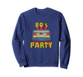 80S Party Aesthetic Party Outfit Sweatshirt - Novelty Apparel Unisex - T-Shirt, Sweatshirt, Hoodie