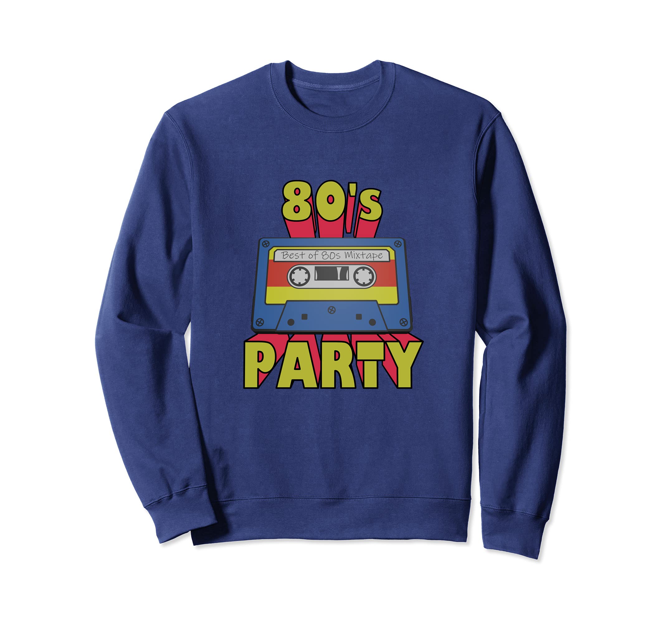 80S Party Aesthetic Party Outfit Sweatshirt - Novelty Apparel Unisex - T-Shirt, Sweatshirt, Hoodie